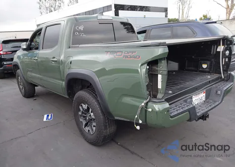 2022 Toyota Tacoma Trd Off Road from USA, damaged, VIN 3TMAZ5CN5NM168283